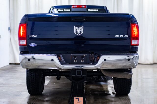 2016 Ram 3500 4x4 Crew Cab SLT Longbox Diesel BCam Red Deer AB