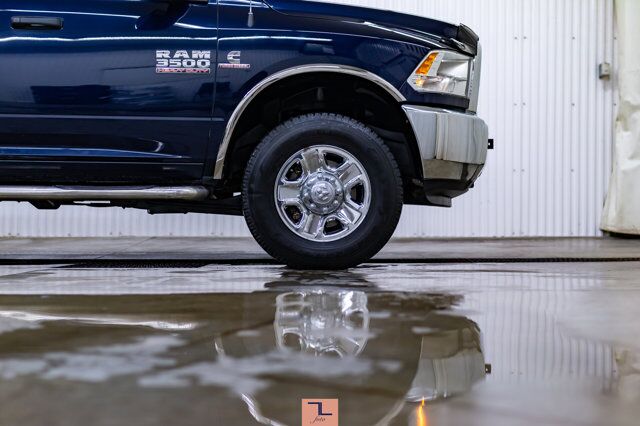 2016 Ram 3500 4x4 Crew Cab SLT Longbox Diesel BCam Red Deer AB