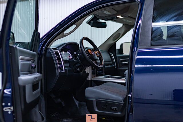 2016 Ram 3500 4x4 Crew Cab SLT Longbox Diesel BCam Red Deer AB