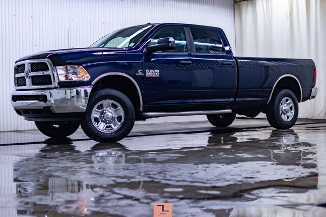 2016 Ram 3500 4x4 Crew Cab SLT Longbox Diesel BCam Red Deer AB