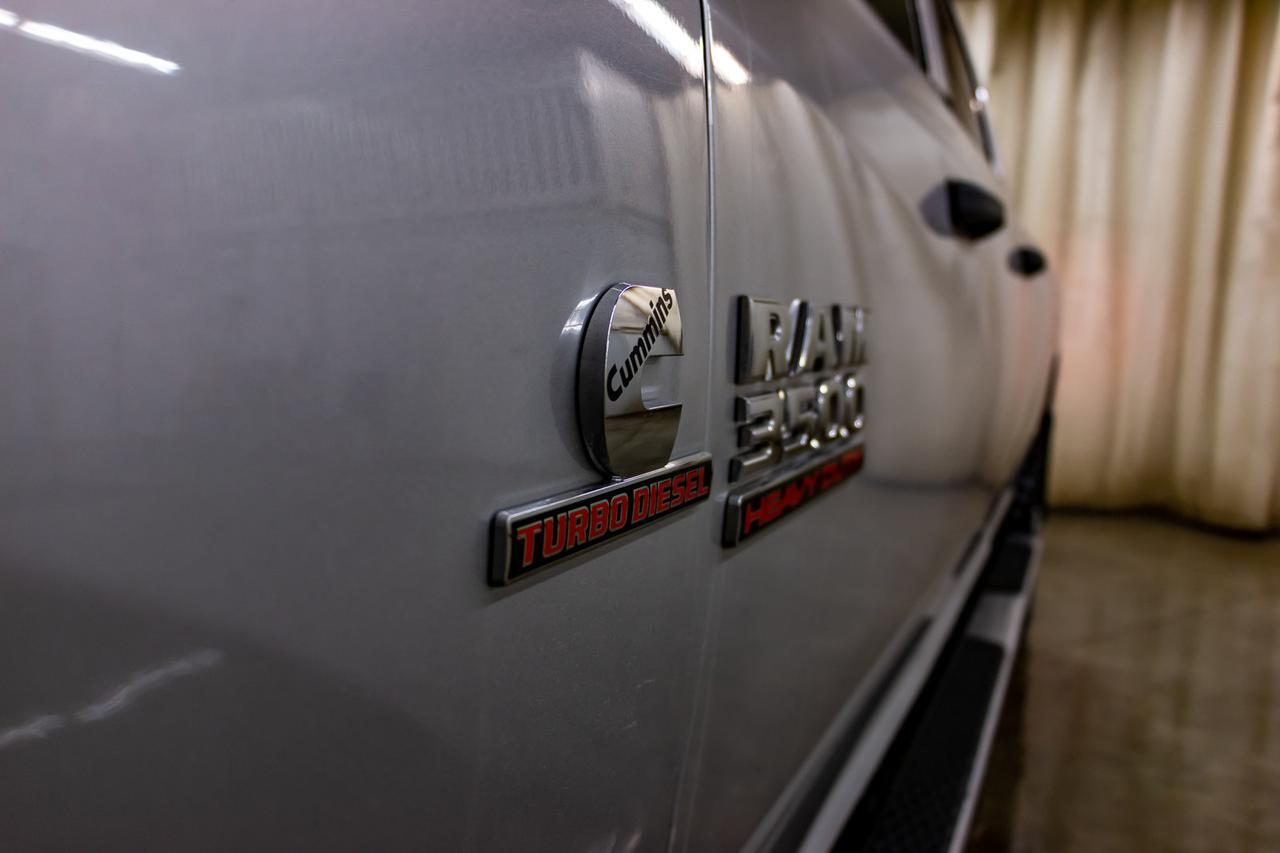 2016 Ram 3500 4x4 Crew Cab SLT Longbox Diesel Manual Red Deer AB