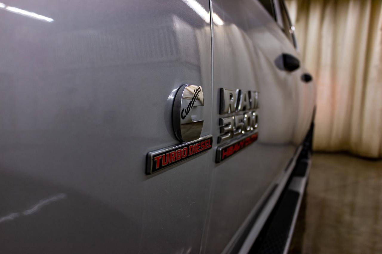 2016 Ram 3500 4x4 Crew Cab SLT Longbox Diesel Manual Red Deer AB