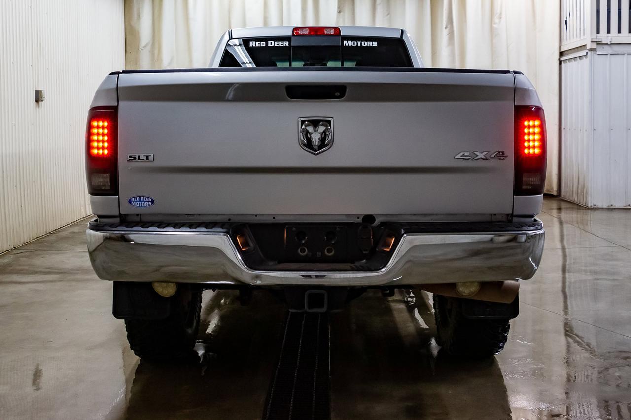 2016 Ram 3500 4x4 Crew Cab SLT Longbox Diesel Manual Red Deer AB