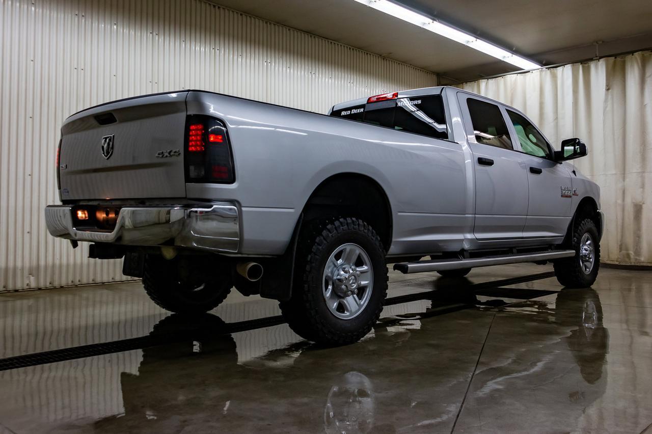 2016 Ram 3500 4x4 Crew Cab SLT Longbox Diesel Manual Red Deer AB