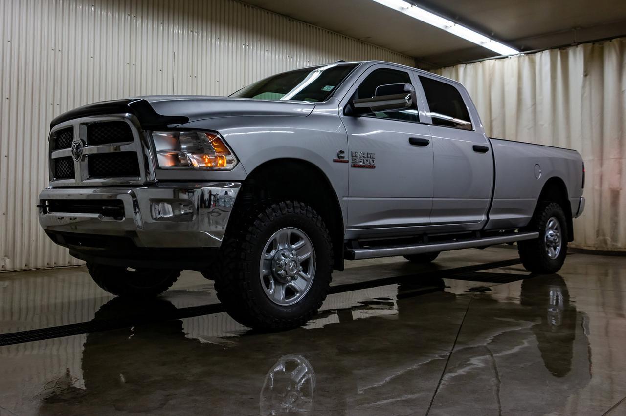 2016 Ram 3500 4x4 Crew Cab SLT Longbox Diesel Manual Red Deer AB