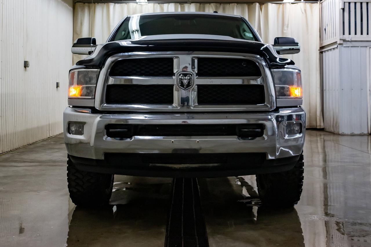 2016 Ram 3500 4x4 Crew Cab SLT Longbox Diesel Manual Red Deer AB