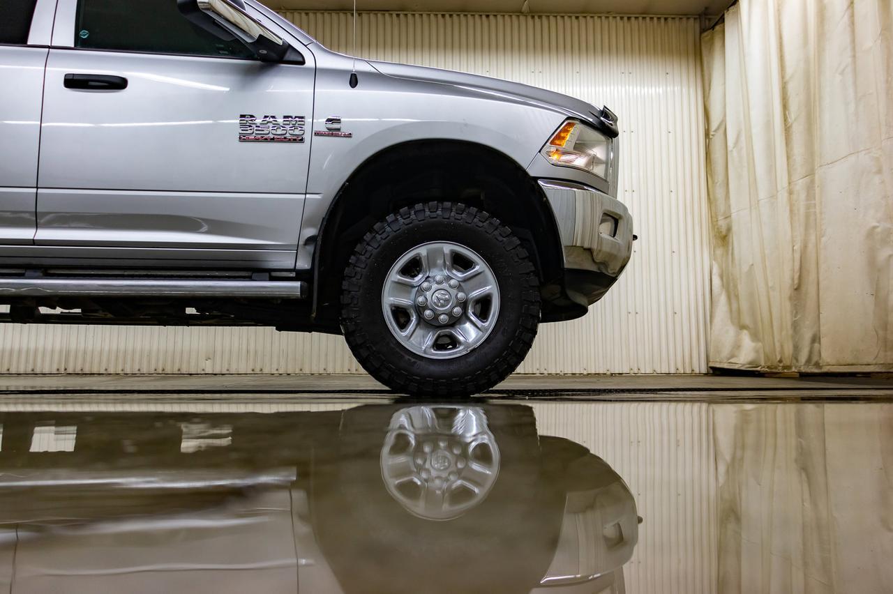 2016 Ram 3500 4x4 Crew Cab SLT Longbox Diesel Manual Red Deer AB