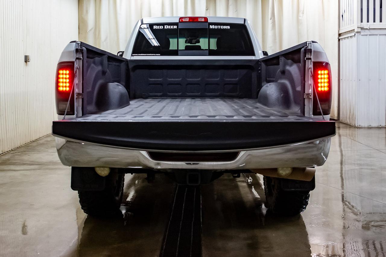 2016 Ram 3500 4x4 Crew Cab SLT Longbox Diesel Manual Red Deer AB