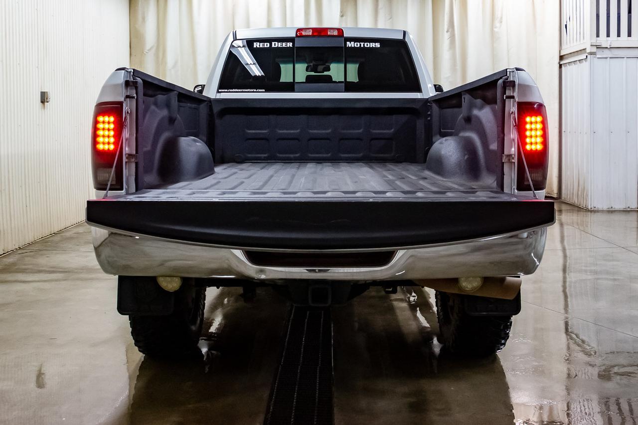 2016 Ram 3500 4x4 Crew Cab SLT Longbox Diesel Manual Red Deer AB