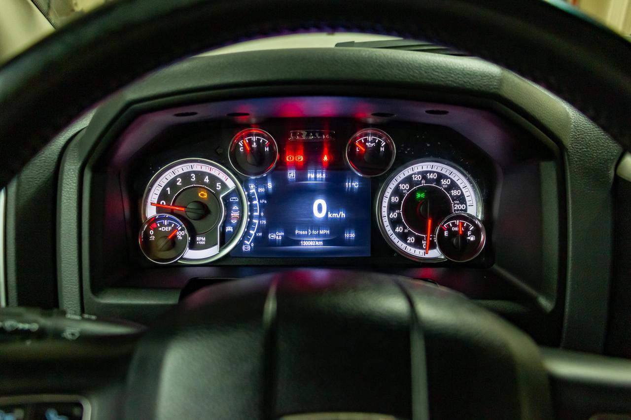 2016 Ram 3500 4x4 Crew Cab SLT Longbox Diesel Manual Red Deer AB