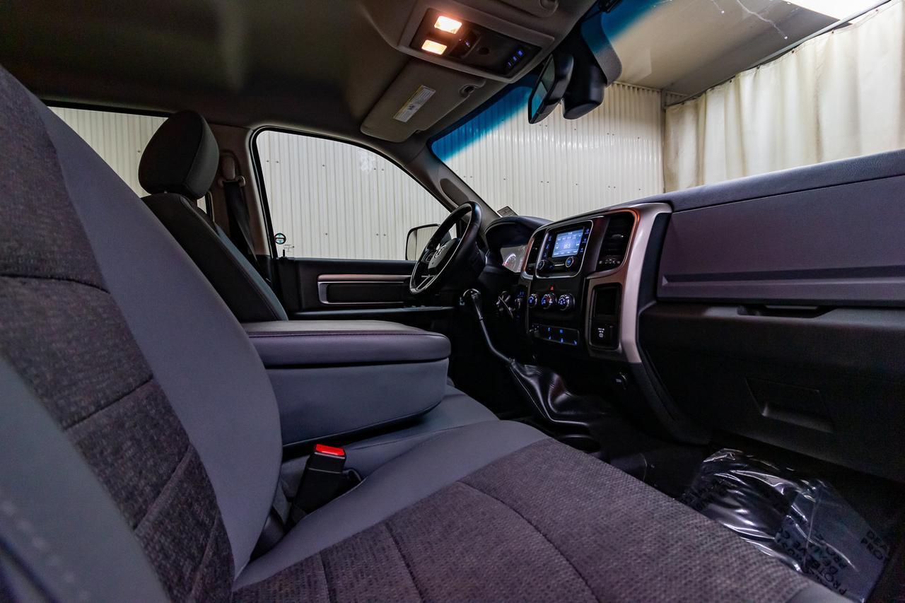 2016 Ram 3500 4x4 Crew Cab SLT Longbox Diesel Manual Red Deer AB