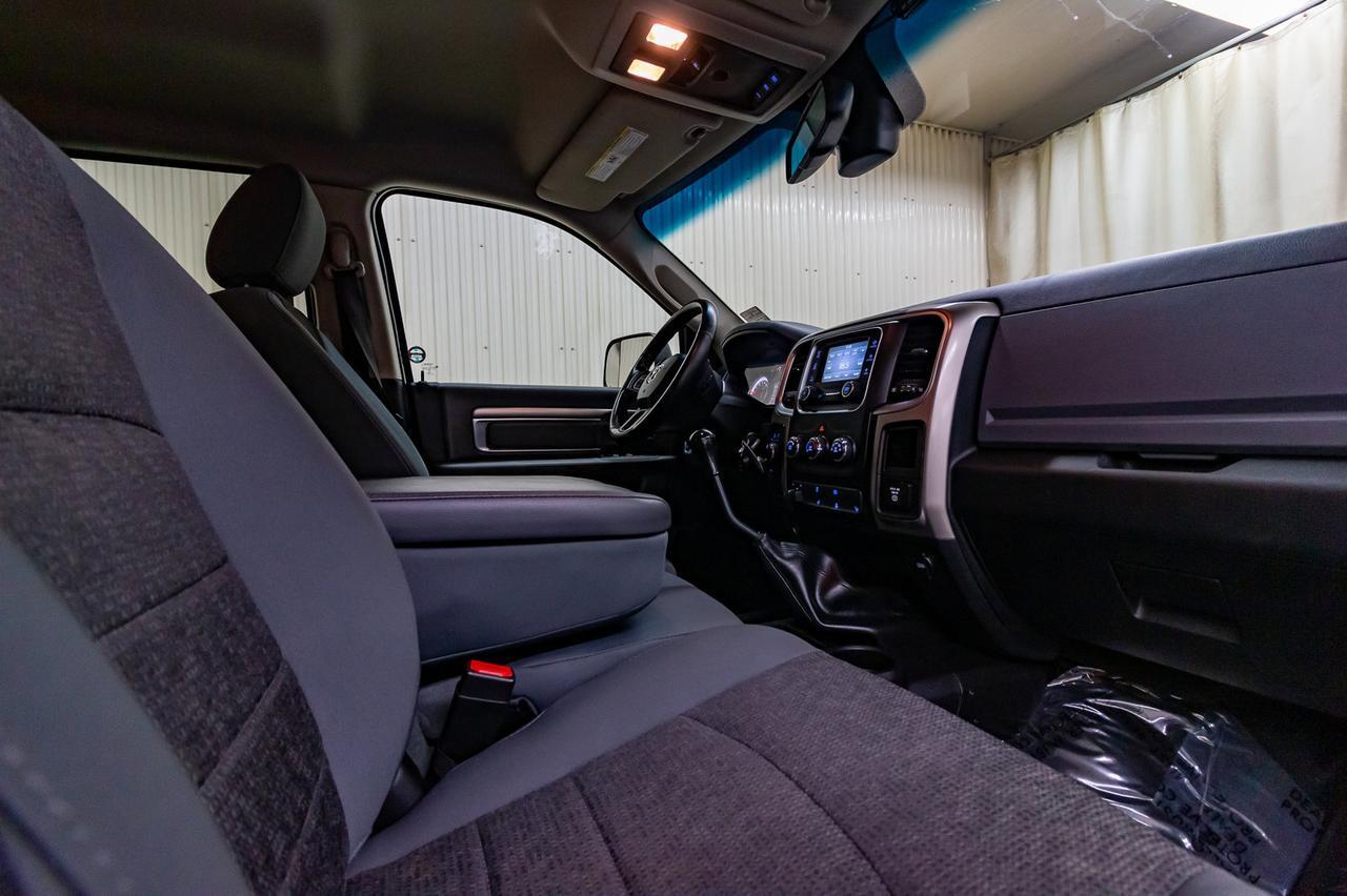 2016 Ram 3500 4x4 Crew Cab SLT Longbox Diesel Manual Red Deer AB