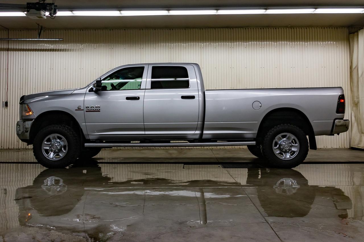 2016 Ram 3500 4x4 Crew Cab SLT Longbox Diesel Manual Red Deer AB