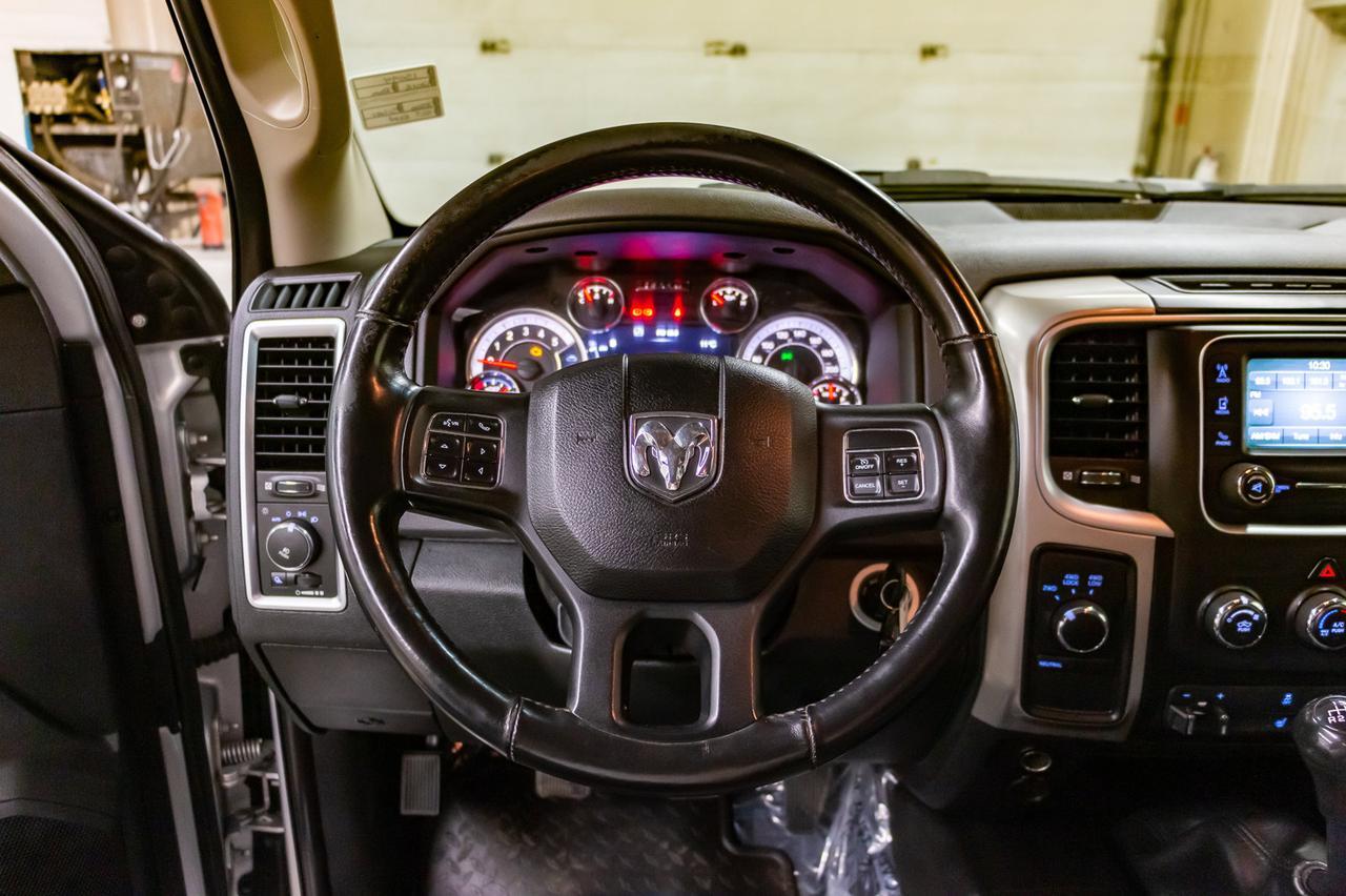 2016 Ram 3500 4x4 Crew Cab SLT Longbox Diesel Manual Red Deer AB