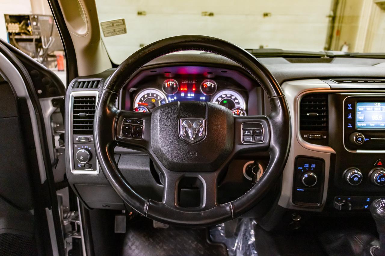 2016 Ram 3500 4x4 Crew Cab SLT Longbox Diesel Manual Red Deer AB
