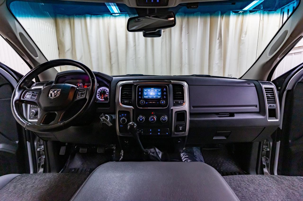 2016 Ram 3500 4x4 Crew Cab SLT Longbox Diesel Manual Red Deer AB