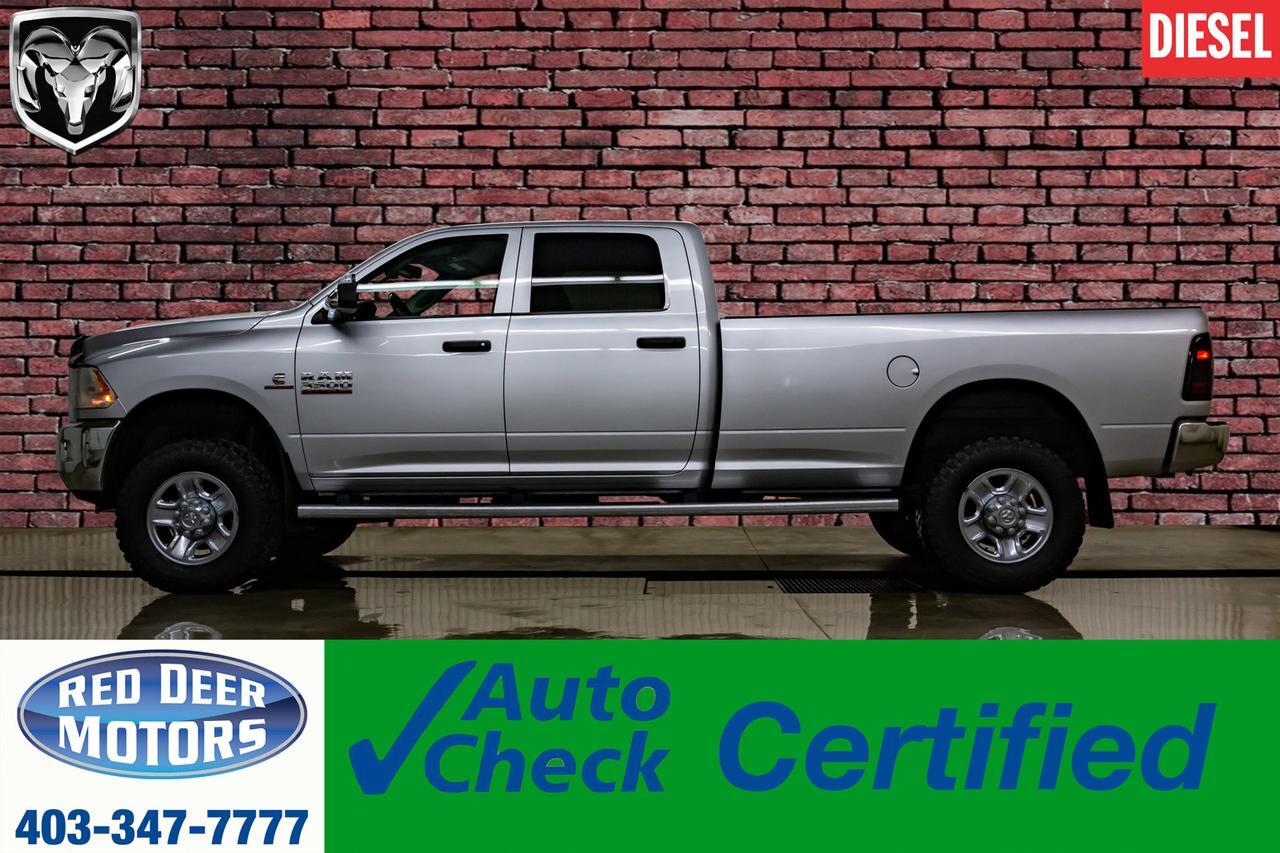 2016 Ram 3500 4x4 Crew Cab SLT Longbox Diesel Manual