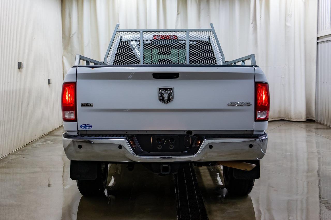 2016 Ram 3500 4x4 Crew Cab SLT Longbox Red Deer AB