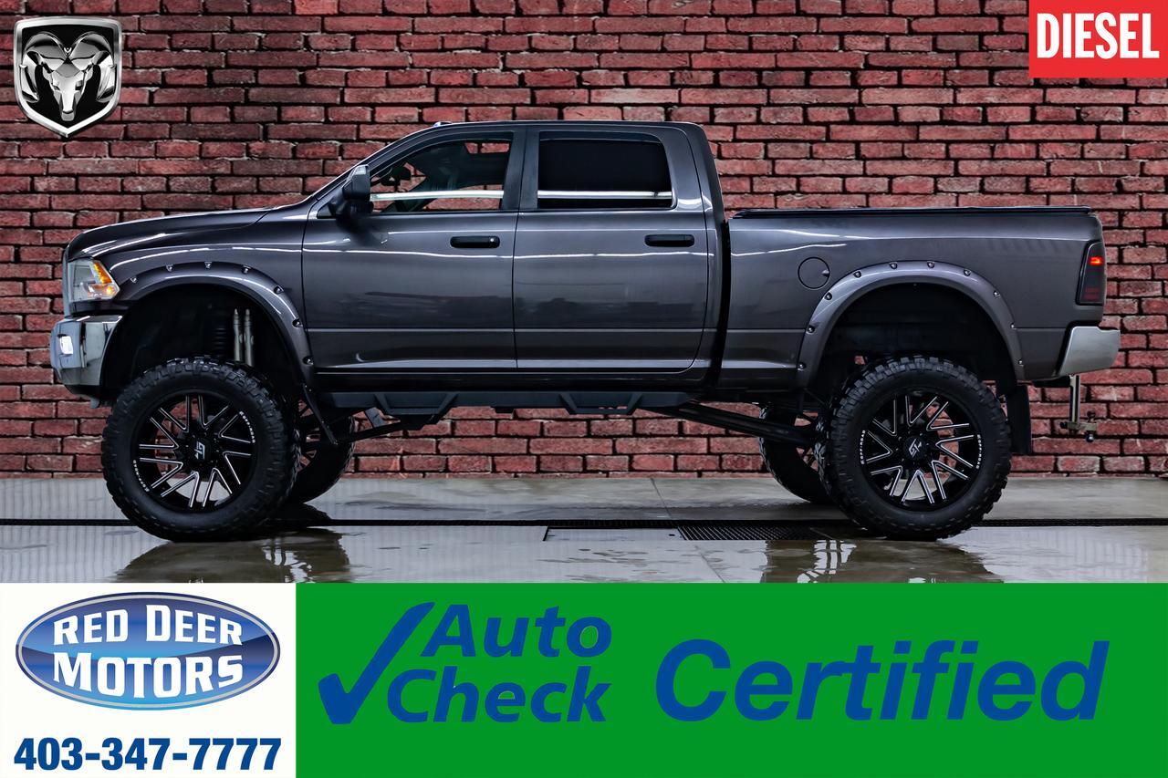 2016 Ram 3500 4x4 Crew Cab SLT Megatron Diesel 8&quot; Lift