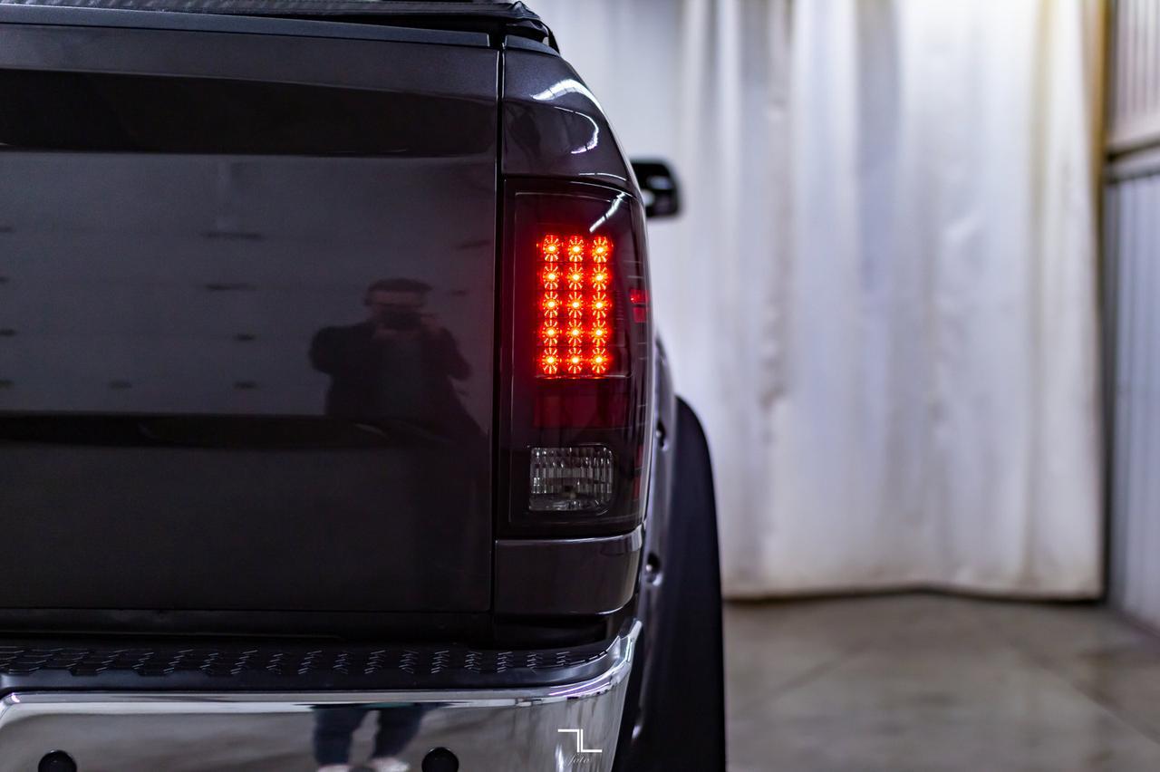 2016 Ram 3500 4x4 Crew Cab SLT Megatron Diesel 8" Lift Red Deer AB