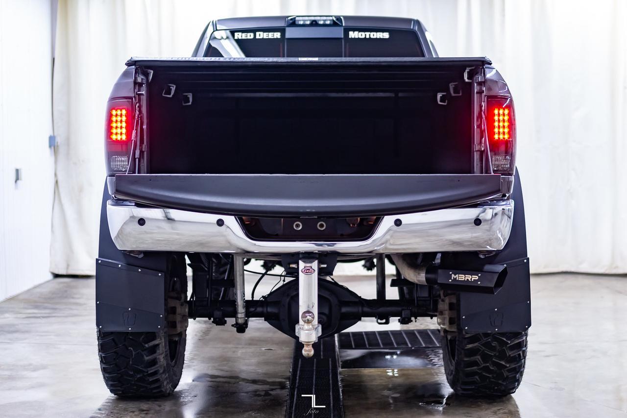 2016 Ram 3500 4x4 Crew Cab SLT Megatron Diesel 8" Lift Red Deer AB