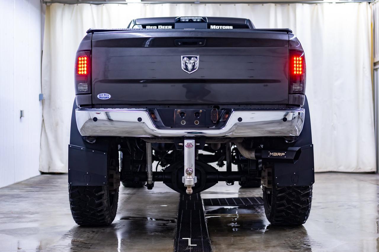 2016 Ram 3500 4x4 Crew Cab SLT Megatron Diesel 8" Lift Red Deer AB
