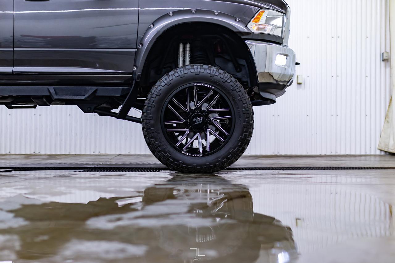 2016 Ram 3500 4x4 Crew Cab SLT Megatron Diesel 8" Lift Red Deer AB