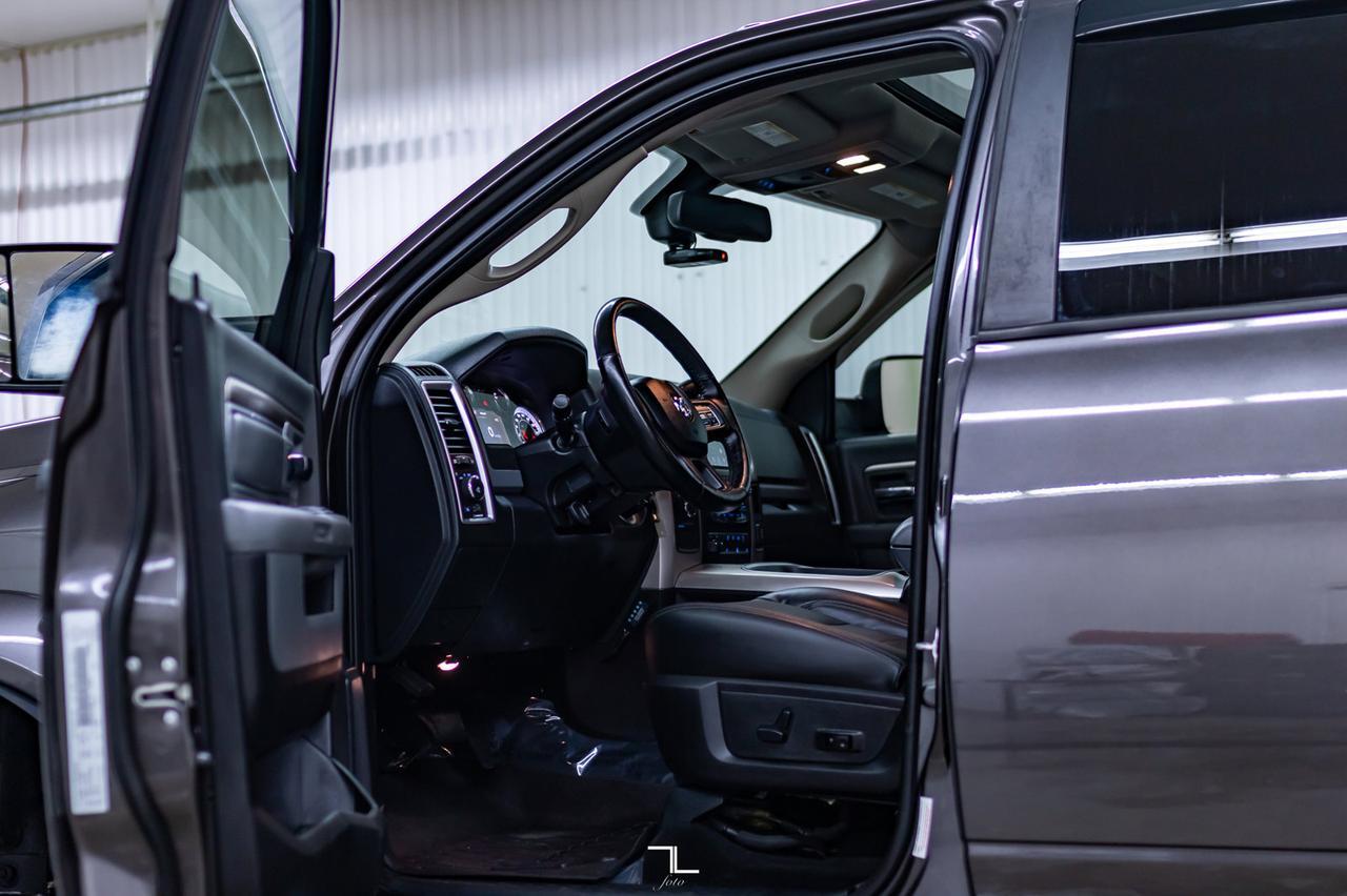 2016 Ram 3500 4x4 Crew Cab SLT Megatron Diesel 8" Lift Red Deer AB