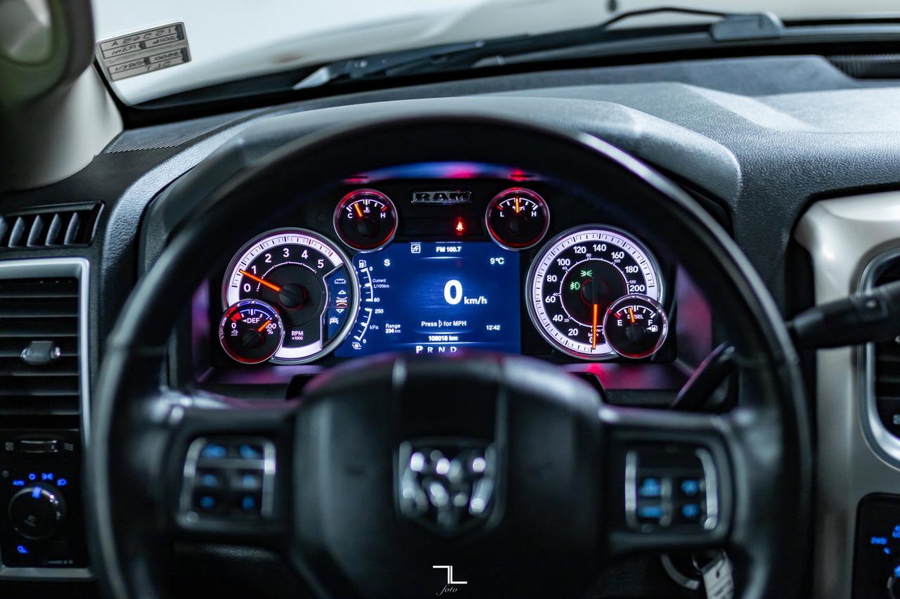 2016 Ram 3500 4x4 Crew Cab SLT Megatron Diesel 8" Lift Red Deer AB