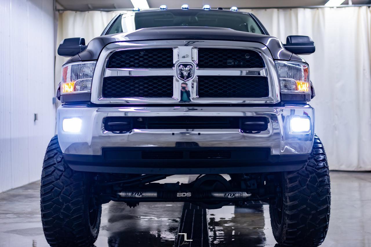 2016 Ram 3500 4x4 Crew Cab SLT Megatron Diesel 8" Lift Red Deer AB