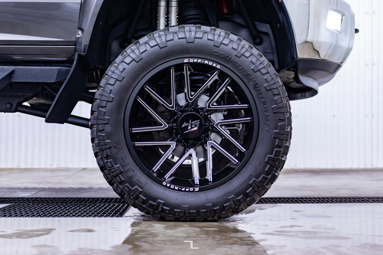 2016 Ram 3500 4x4 Crew Cab SLT Megatron Diesel 8" Lift Red Deer AB