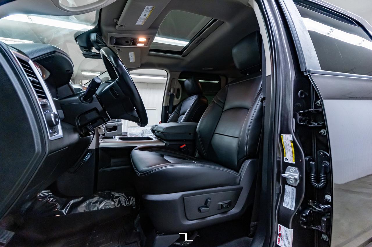 2016 Ram 3500 4x4 Crew Cab SLT Megatron Diesel 8" Lift Red Deer AB