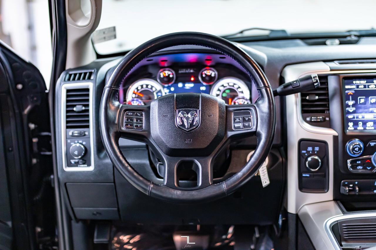 2016 Ram 3500 4x4 Crew Cab SLT Megatron Diesel 8" Lift Red Deer AB