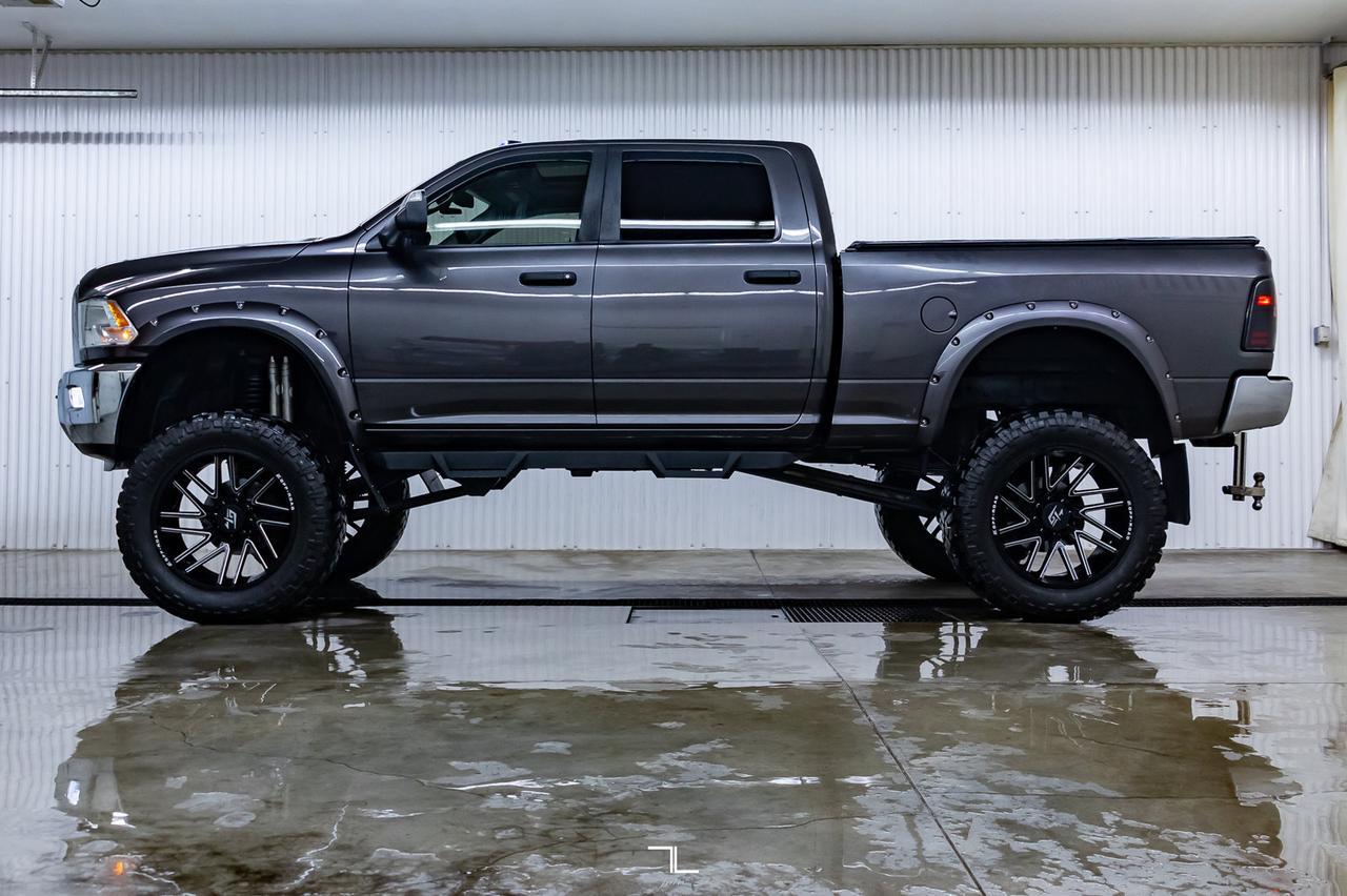 2016 Ram 3500 4x4 Crew Cab SLT Megatron Diesel 8" Lift Red Deer AB
