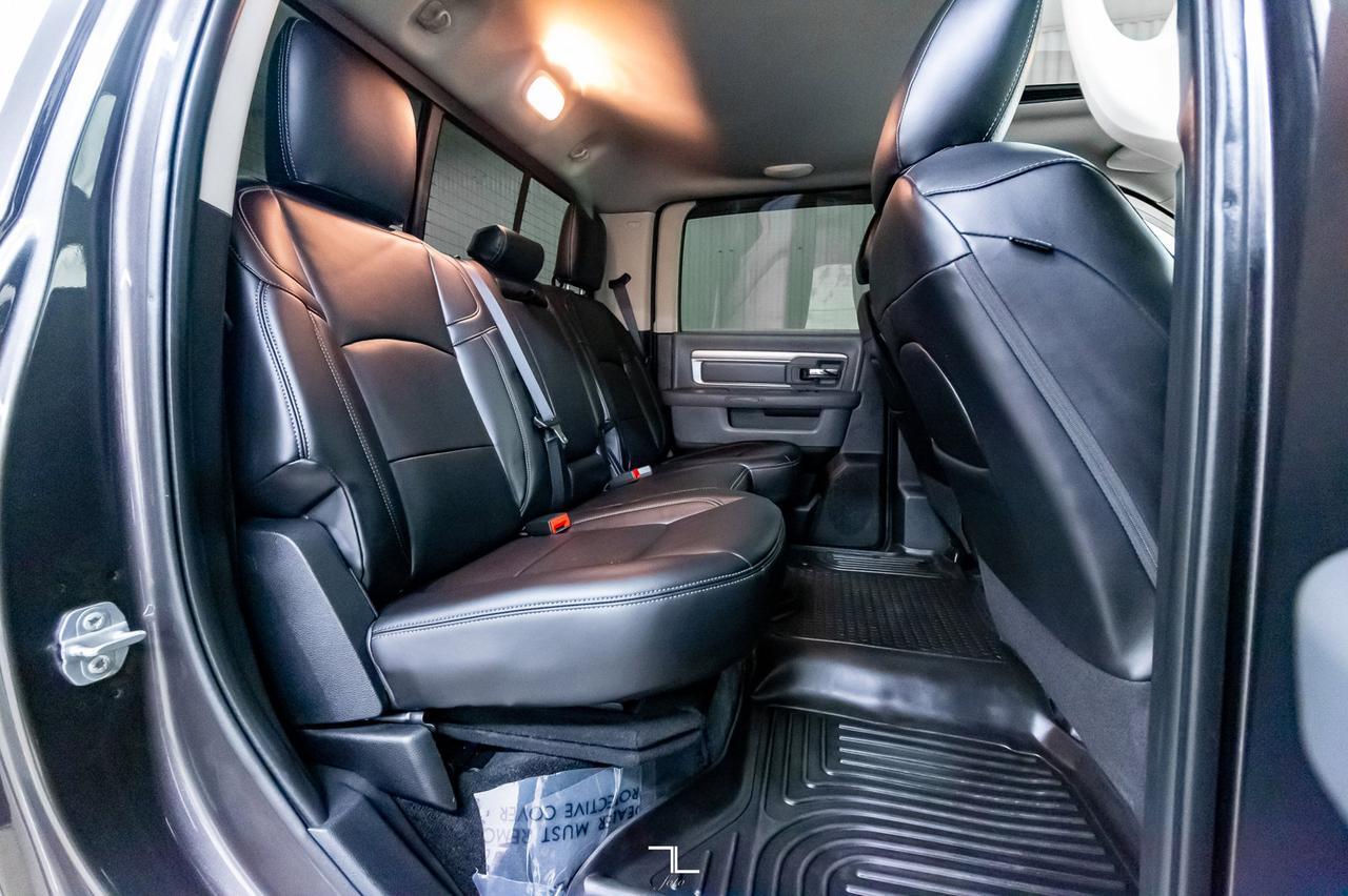 2016 Ram 3500 4x4 Crew Cab SLT Megatron Diesel 8" Lift Red Deer AB