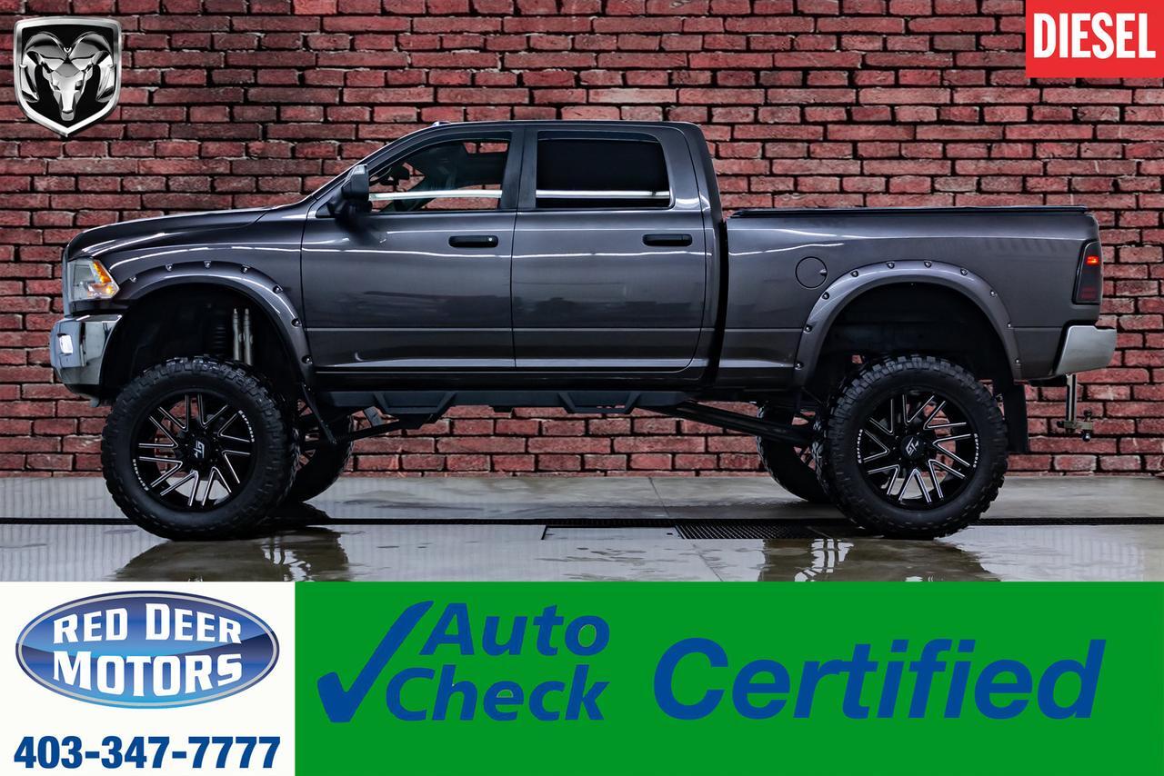 2016 Ram 3500 4x4 Crew Cab SLT Megatron Diesel 8" Lift