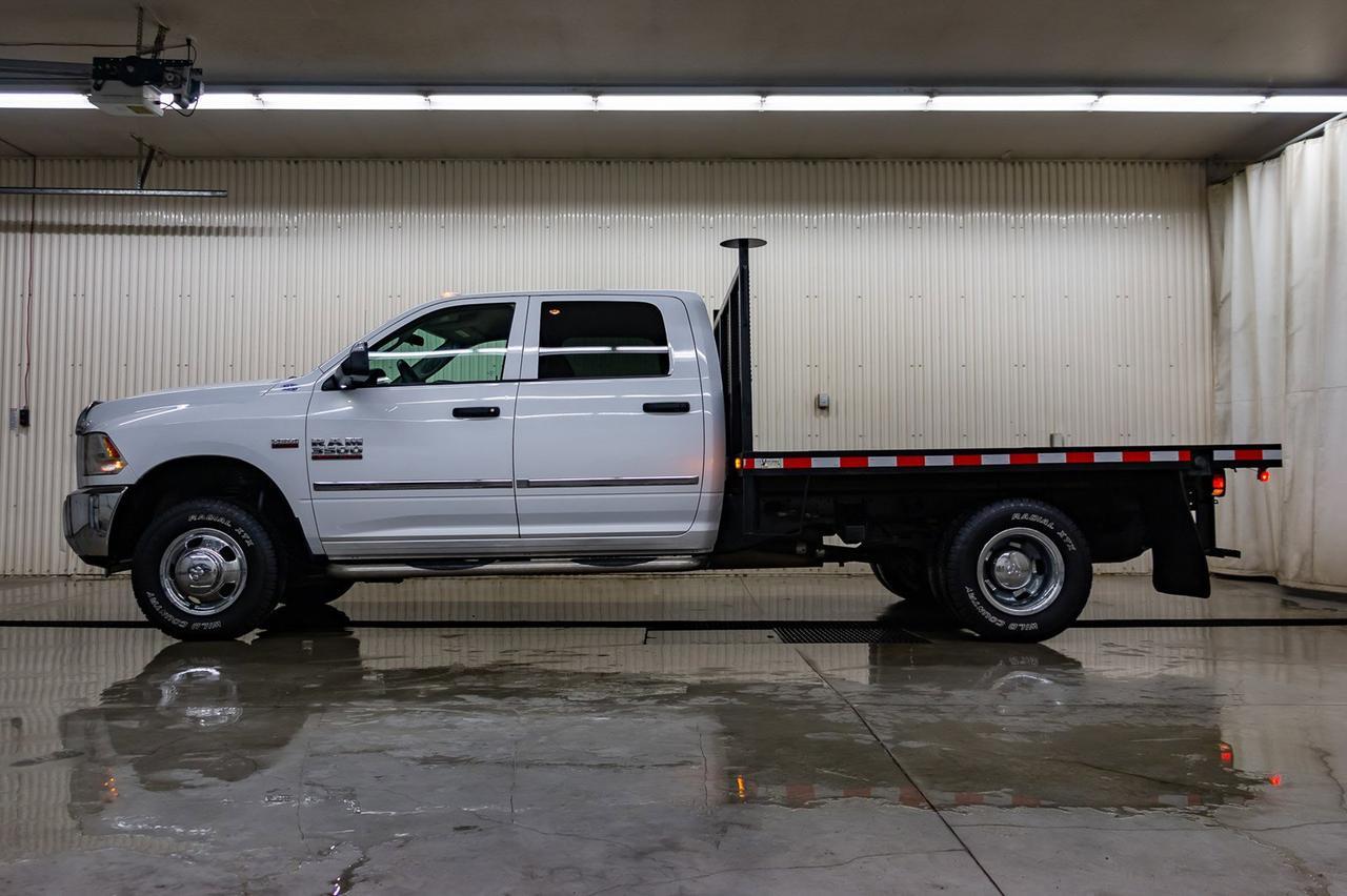 2016 Ram 3500 4x4 Crew Cab ST DRW Deck Red Deer AB
