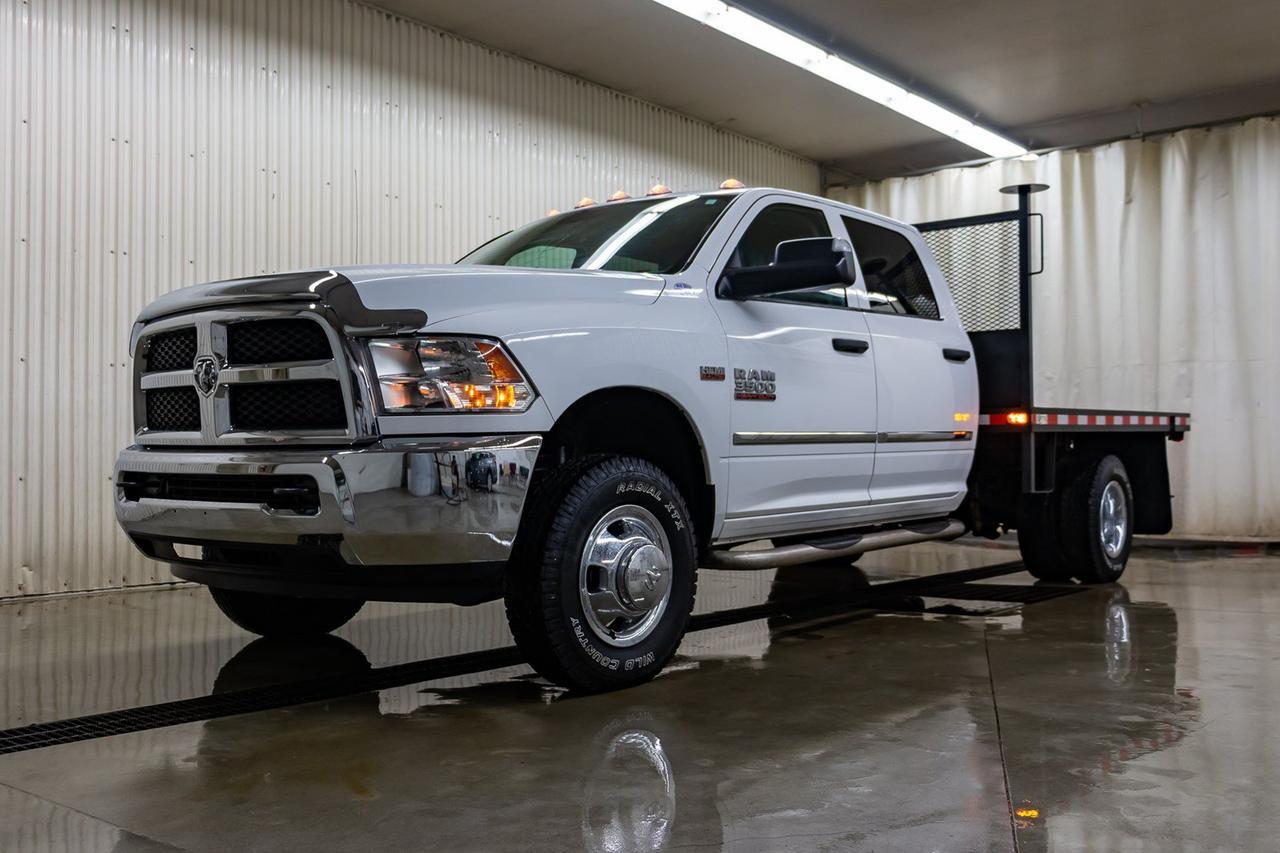 2016 Ram 3500 4x4 Crew Cab ST DRW Deck Red Deer AB