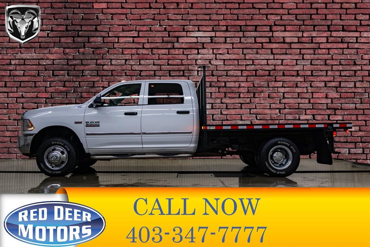 2016 Ram 3500 4x4 Crew Cab ST DRW Deck