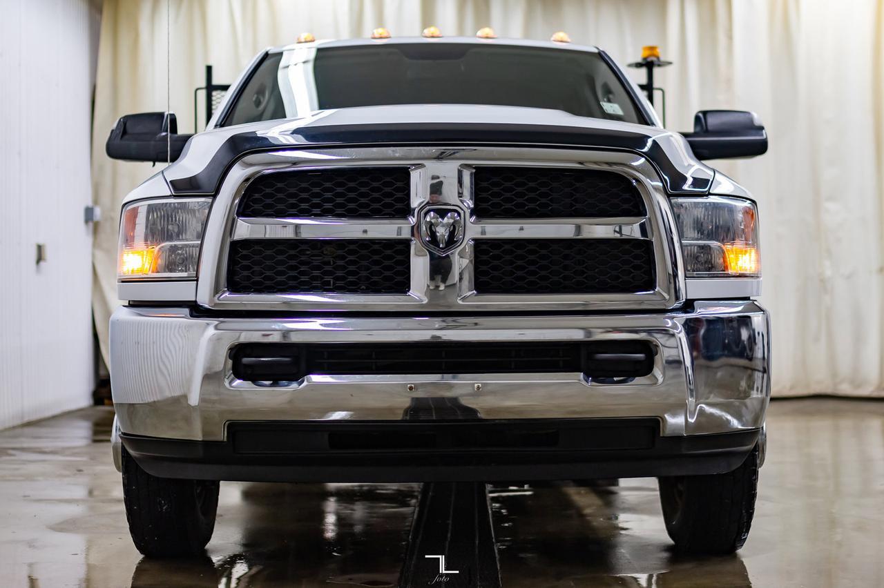 2016 Ram 3500 4x4 Crew Cab ST Deck HEMI Red Deer AB