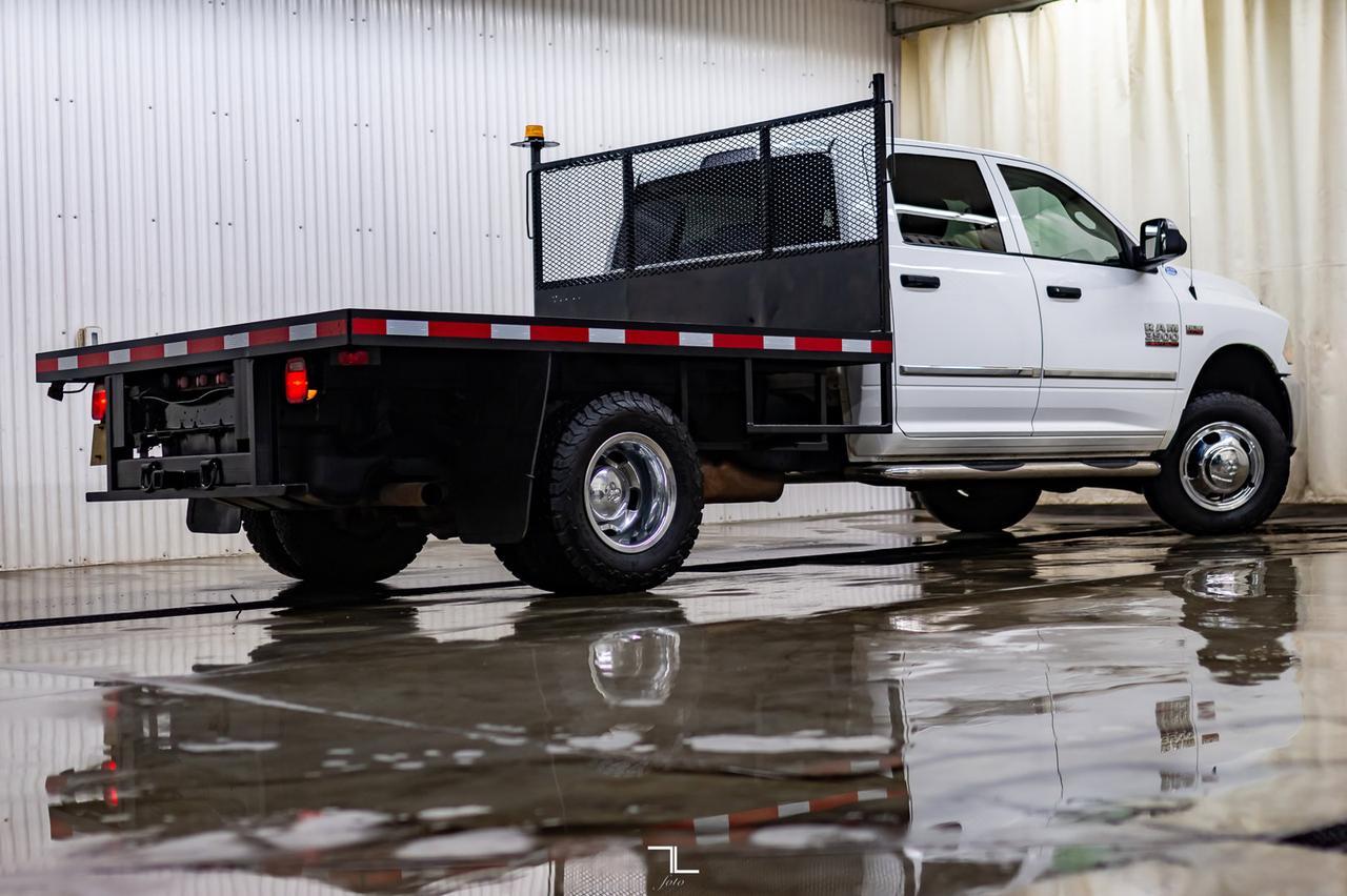 2016 Ram 3500 4x4 Crew Cab ST Deck HEMI Red Deer AB