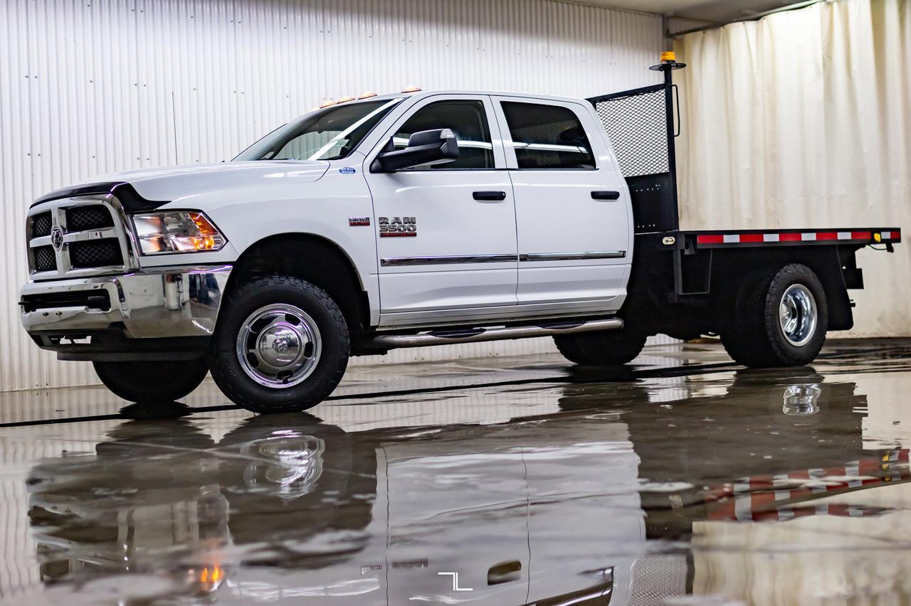 2016 Ram 3500 4x4 Crew Cab ST Deck HEMI Red Deer AB