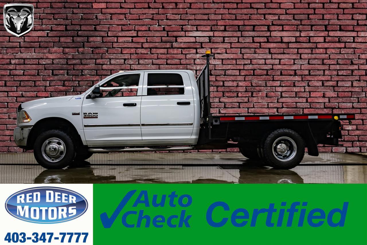 2016 Ram 3500 4x4 Crew Cab ST Deck HEMI