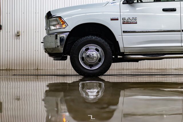 2016 Ram 3500 4x4 Crew Cab ST Deck HEMI Red Deer AB