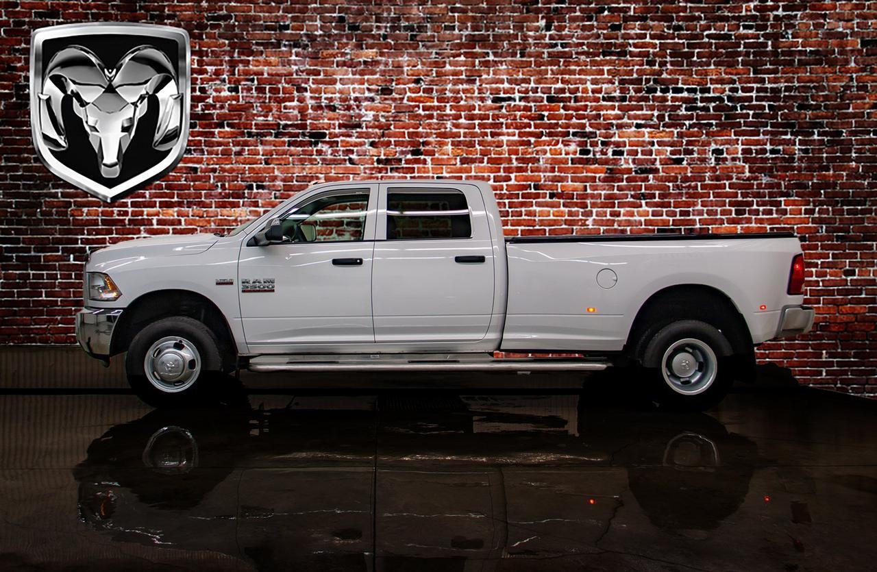 2016 Ram 3500 4x4 Crew Cab SXT Dually