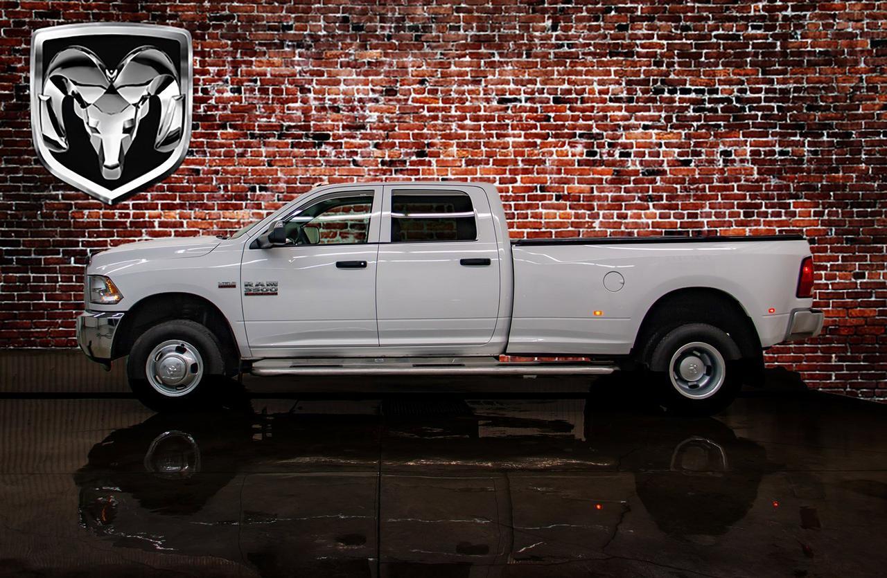 2016 Ram 3500 4x4 Crew Cab SXT Dually Red Deer AB