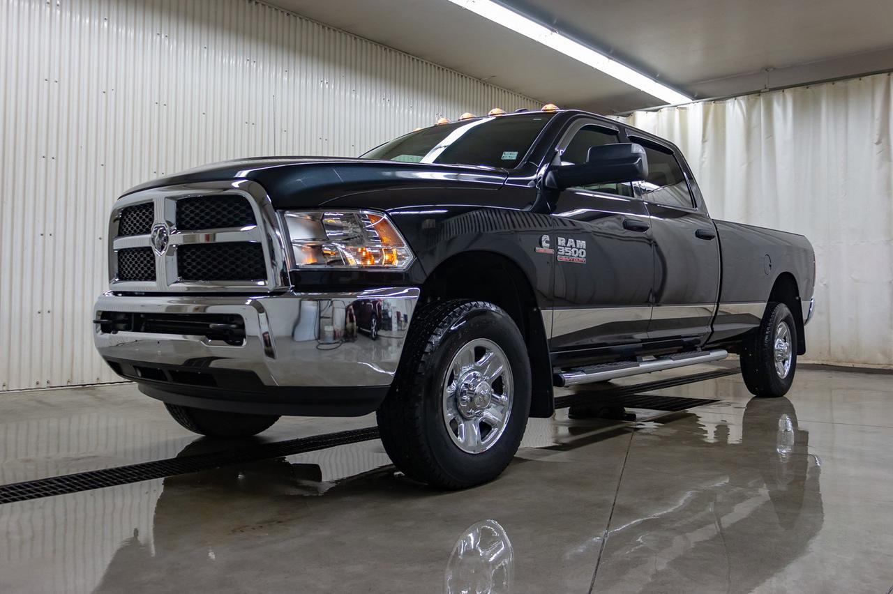 2016 Ram 3500 4x4 Crew Cab SXT Longbox Diesel Red Deer AB