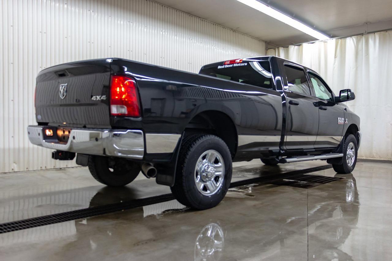 2016 Ram 3500 4x4 Crew Cab SXT Longbox Diesel Red Deer AB