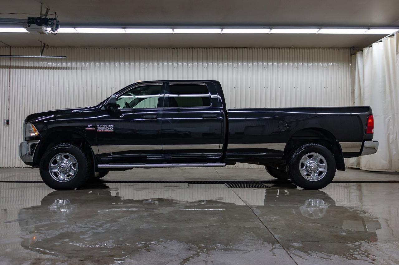 2016 Ram 3500 4x4 Crew Cab SXT Longbox Diesel Red Deer AB