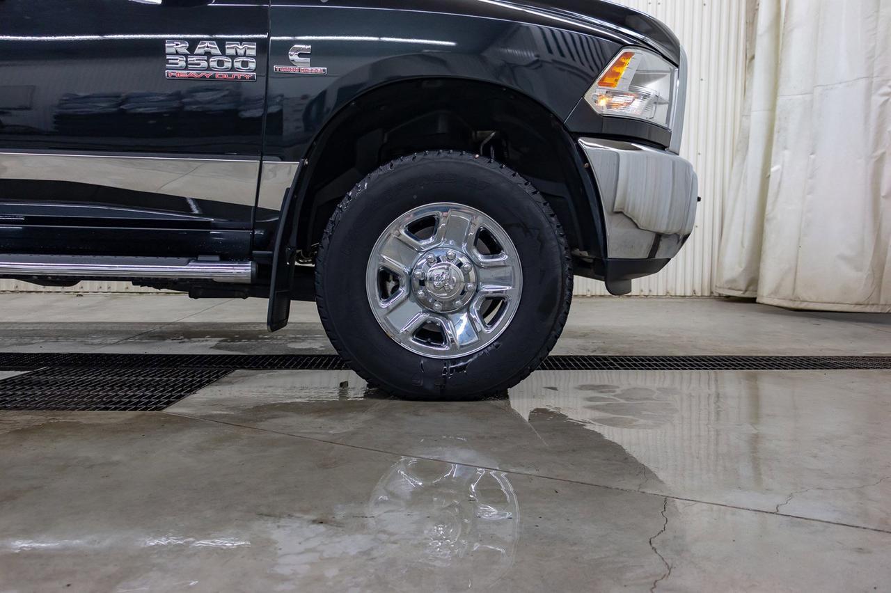 2016 Ram 3500 4x4 Crew Cab SXT Longbox Diesel Red Deer AB